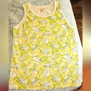 Boy Dinosaur Tank- Cat & Jack Size 6/7